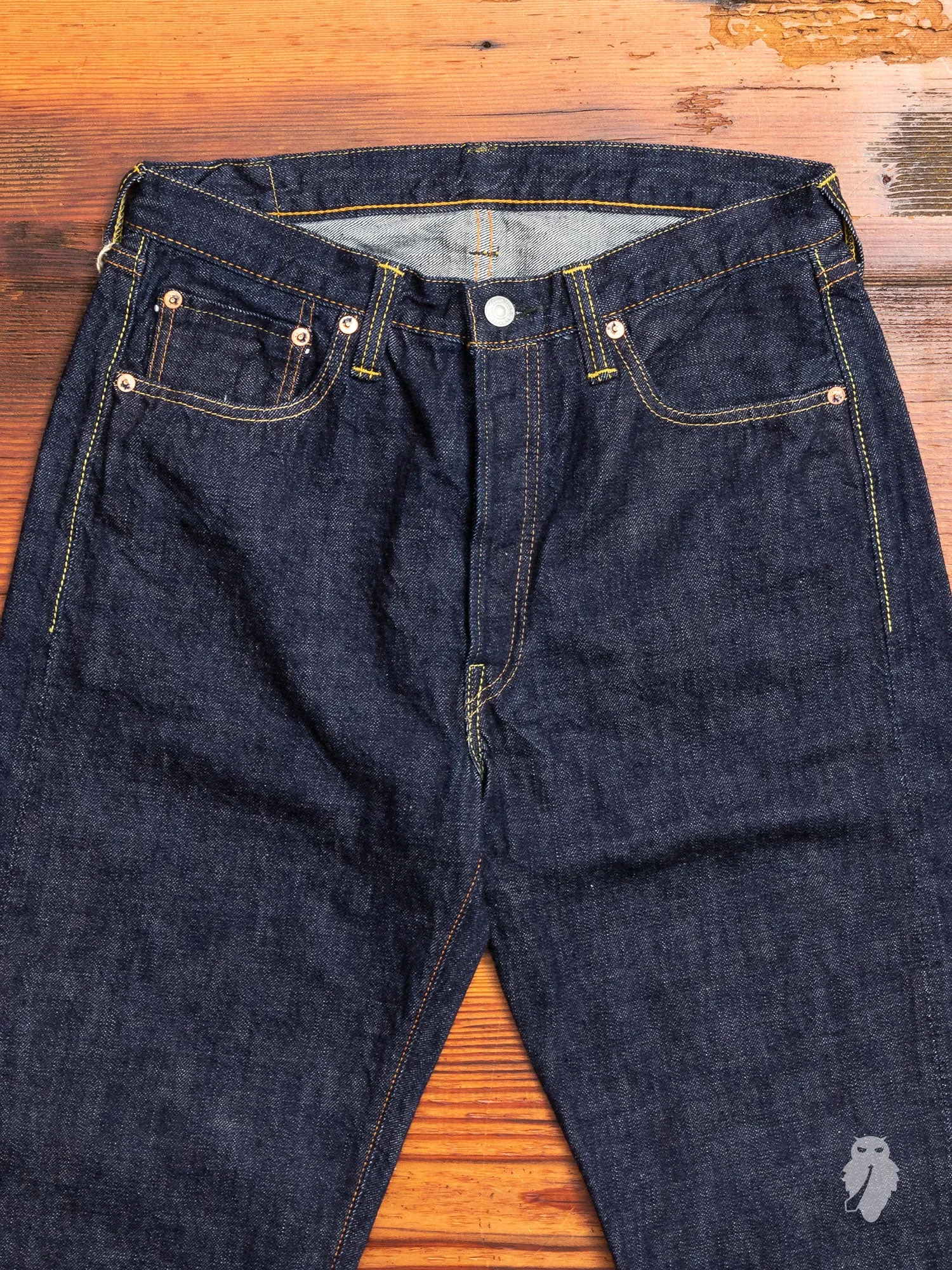 1101W 13.75oz Selvedge Denim - Straight Fit