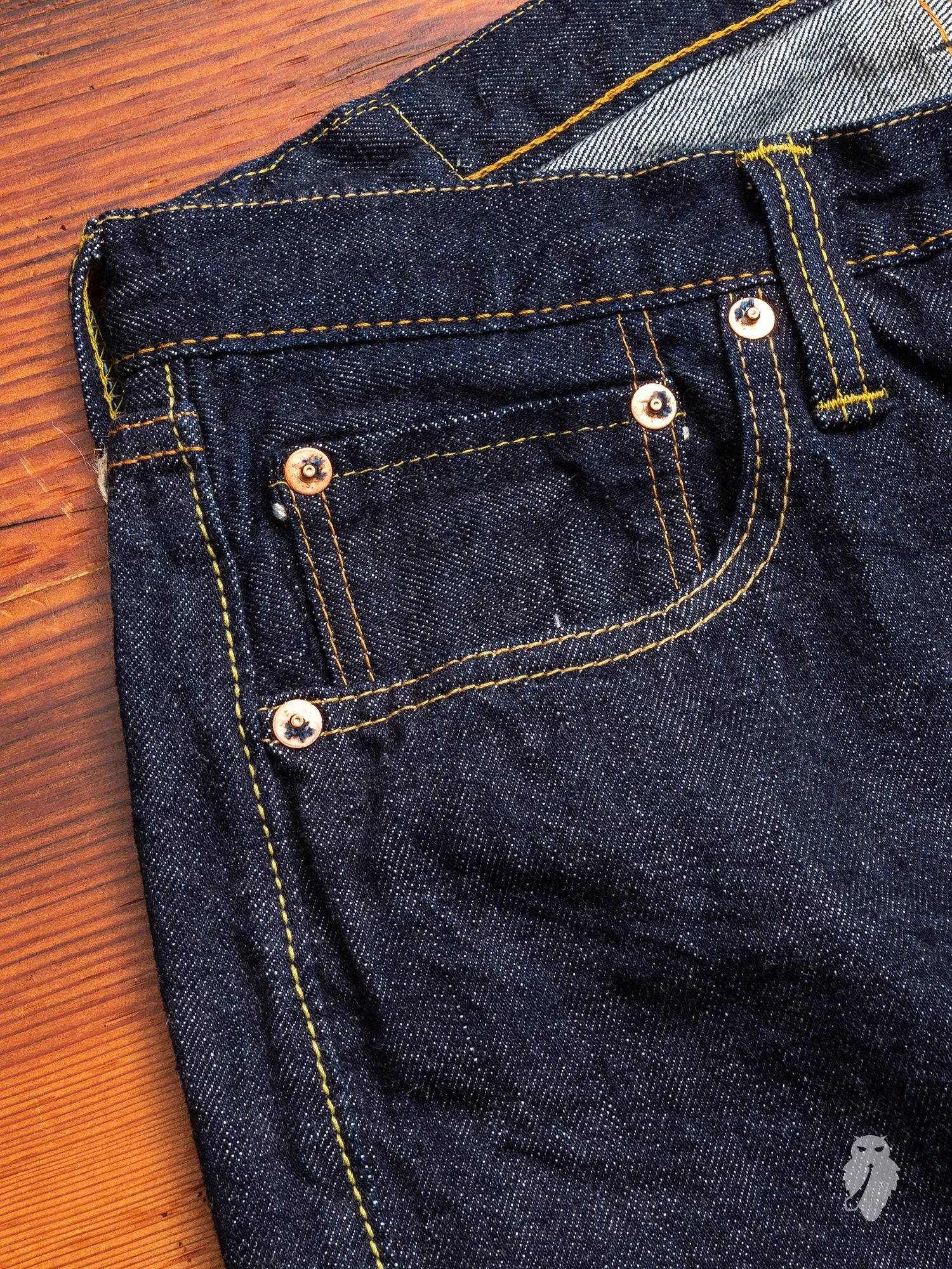 1101W 13.75oz Selvedge Denim - Straight Fit
