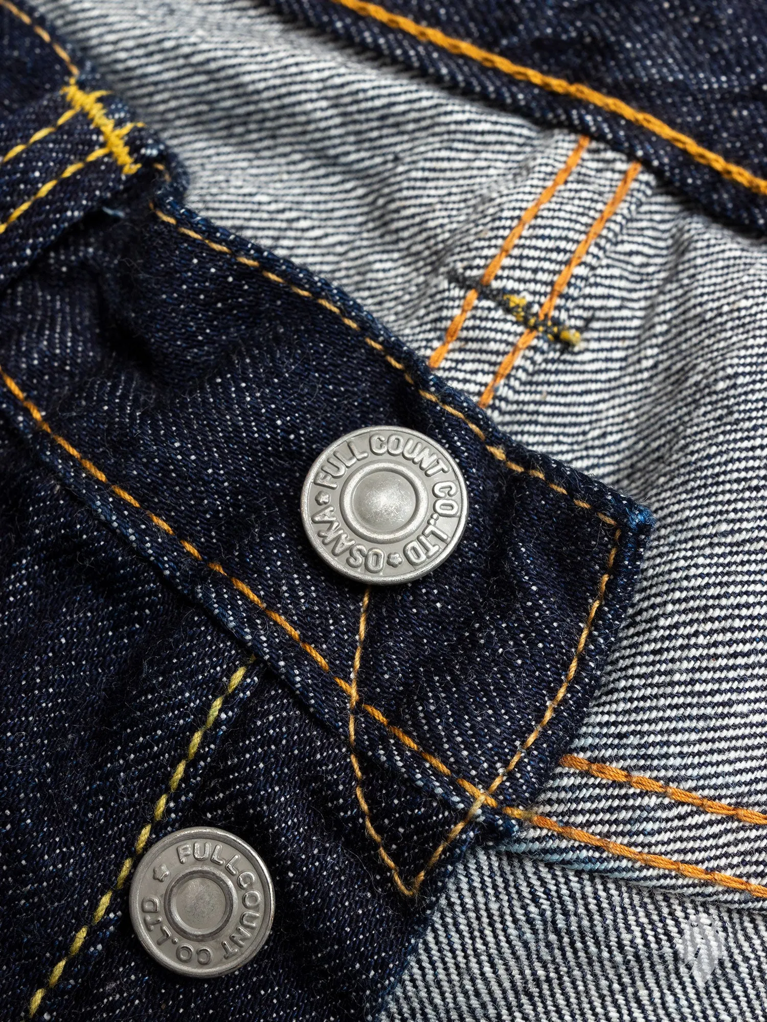 1101W 13.75oz Selvedge Denim - Straight Fit