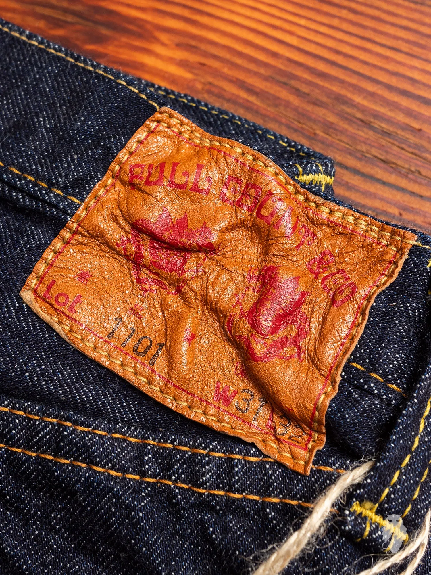 1101W 13.75oz Selvedge Denim - Straight Fit