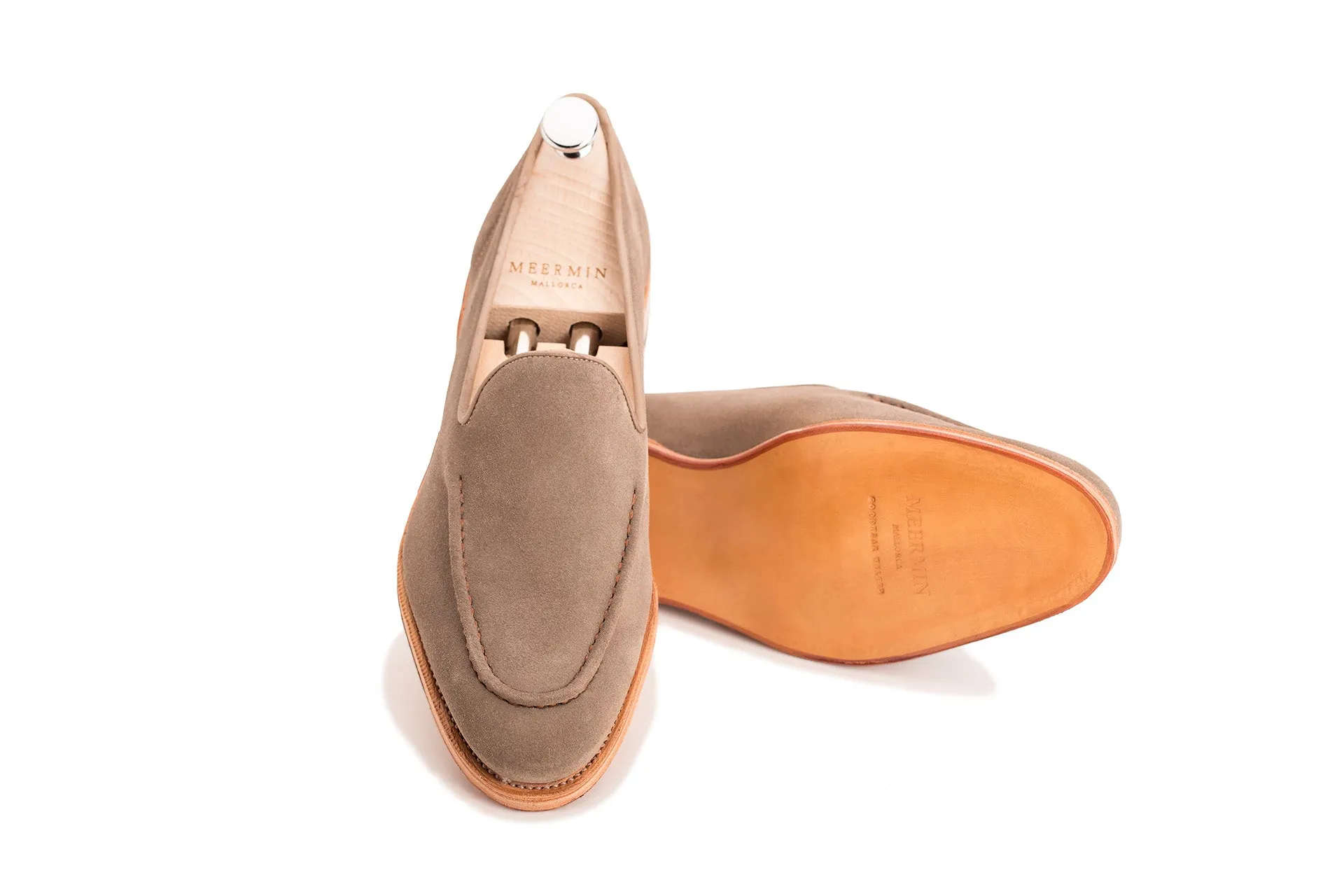 114434 - GREY ALICANTE SUEDE - E