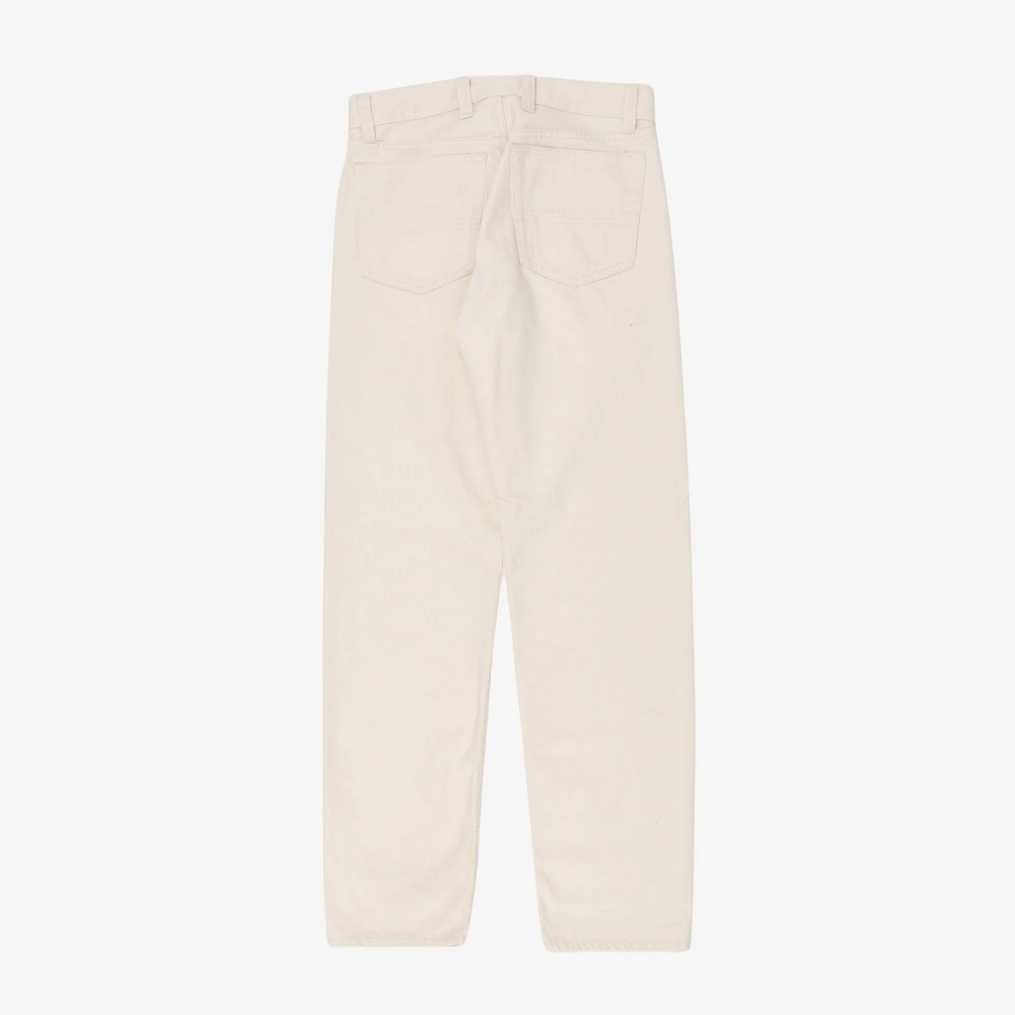 13.2oz Five Pocket Denim