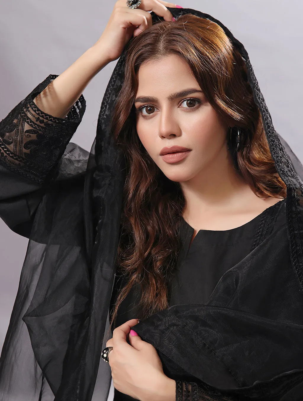 2 Piece Unstitched Lawn Suit RKOE-1462