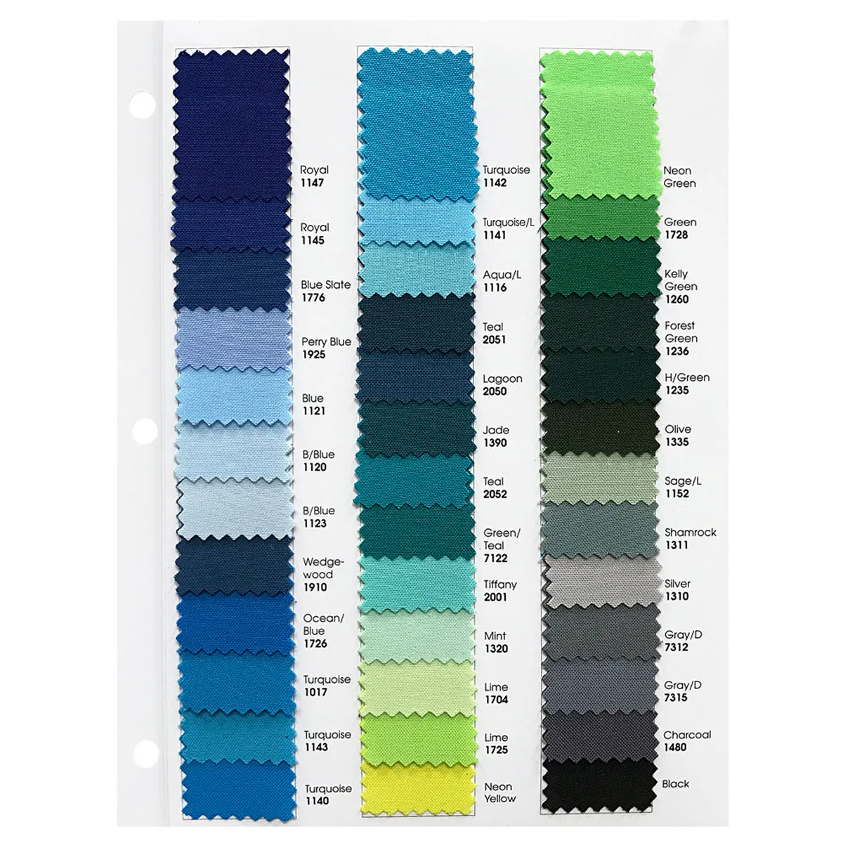 2pcs - Premium Poly (Poplin) Table Linen 120" Round - Turquoise 1141