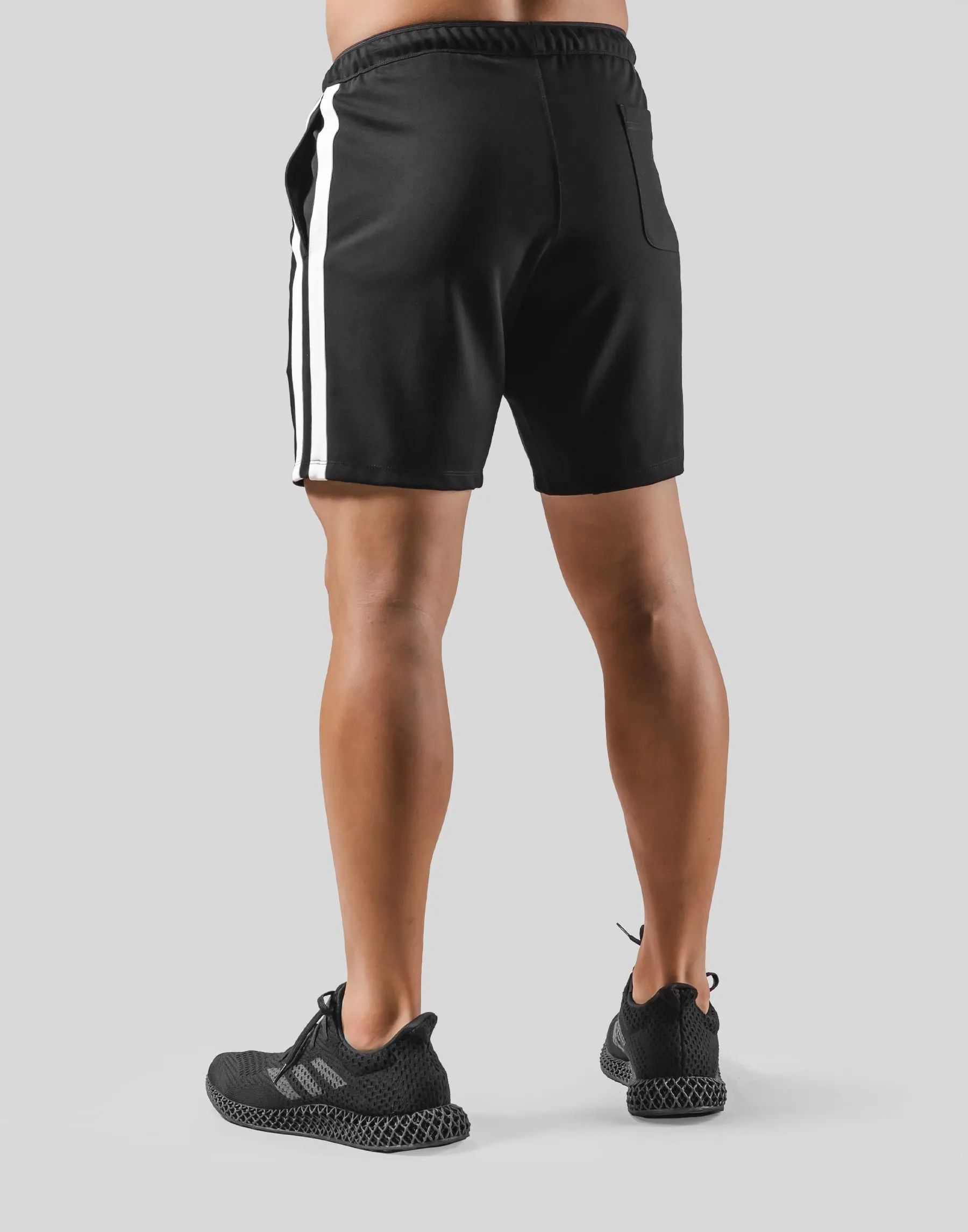2Way Stretch 2 Line Shorts - Black