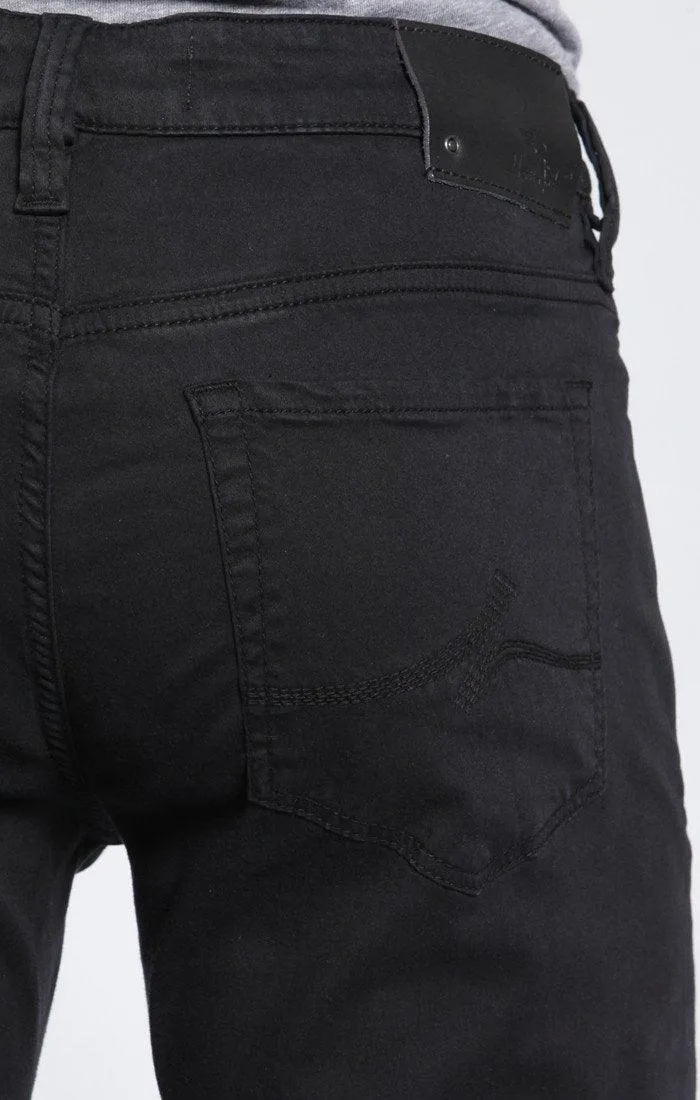 34 Heritage - Courage Black Twill