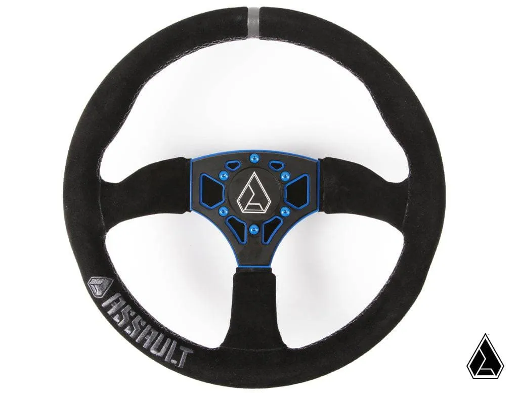 350R Suede UTV Steering Wheel