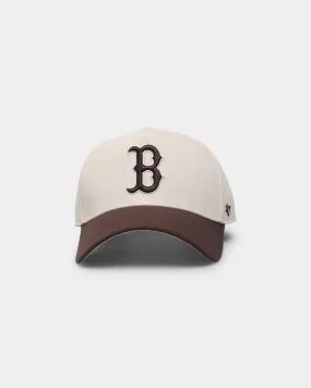 47 Brand Boston Red Sox 'Cookies & Cream' Replica MVP DT Snapback Natural/Brown