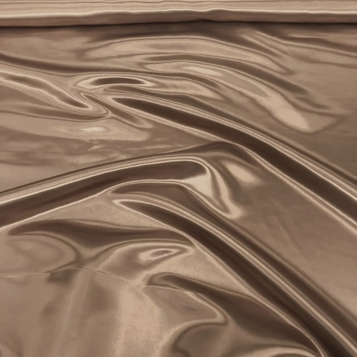4pcs - Bridal Satin Table Linen 90"x180" Banquet - Taupe 17
