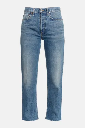 70s Stove Pipe Jean Medium Vain