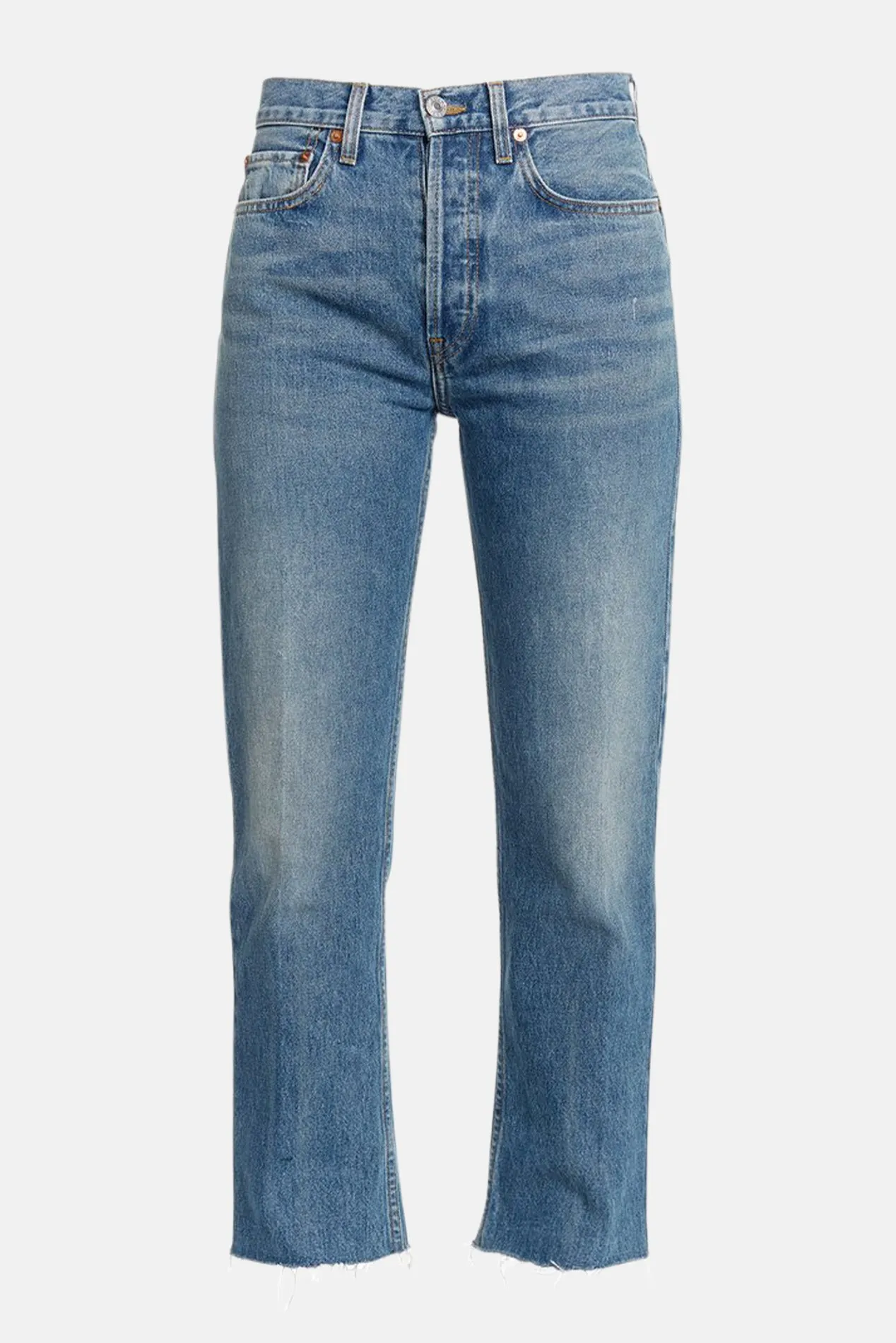 70s Stove Pipe Jean Medium Vain
