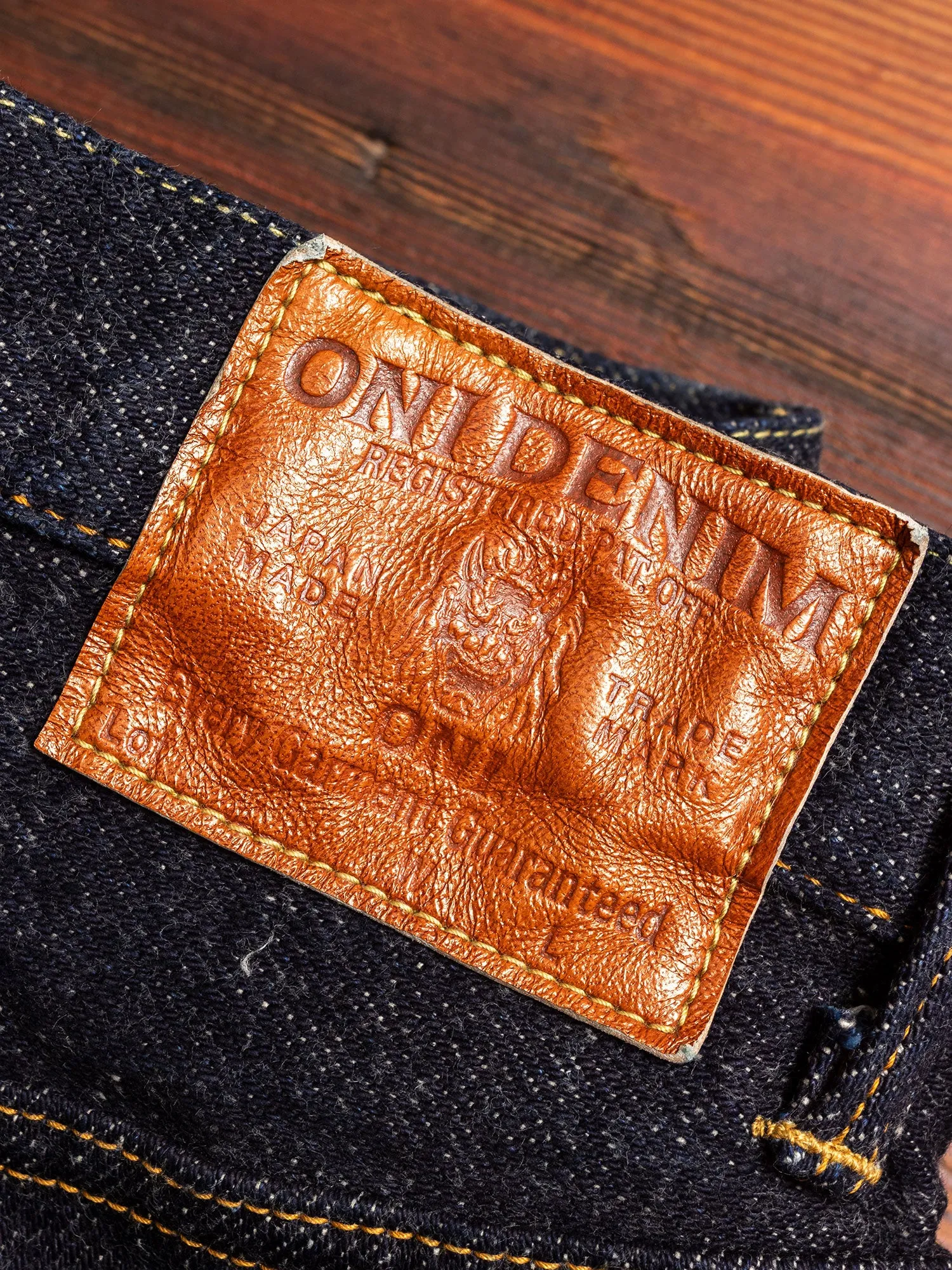 926DIZR "Dark Indigo Secret Denim" 20oz Selvedge Denim - High Tapered Fit