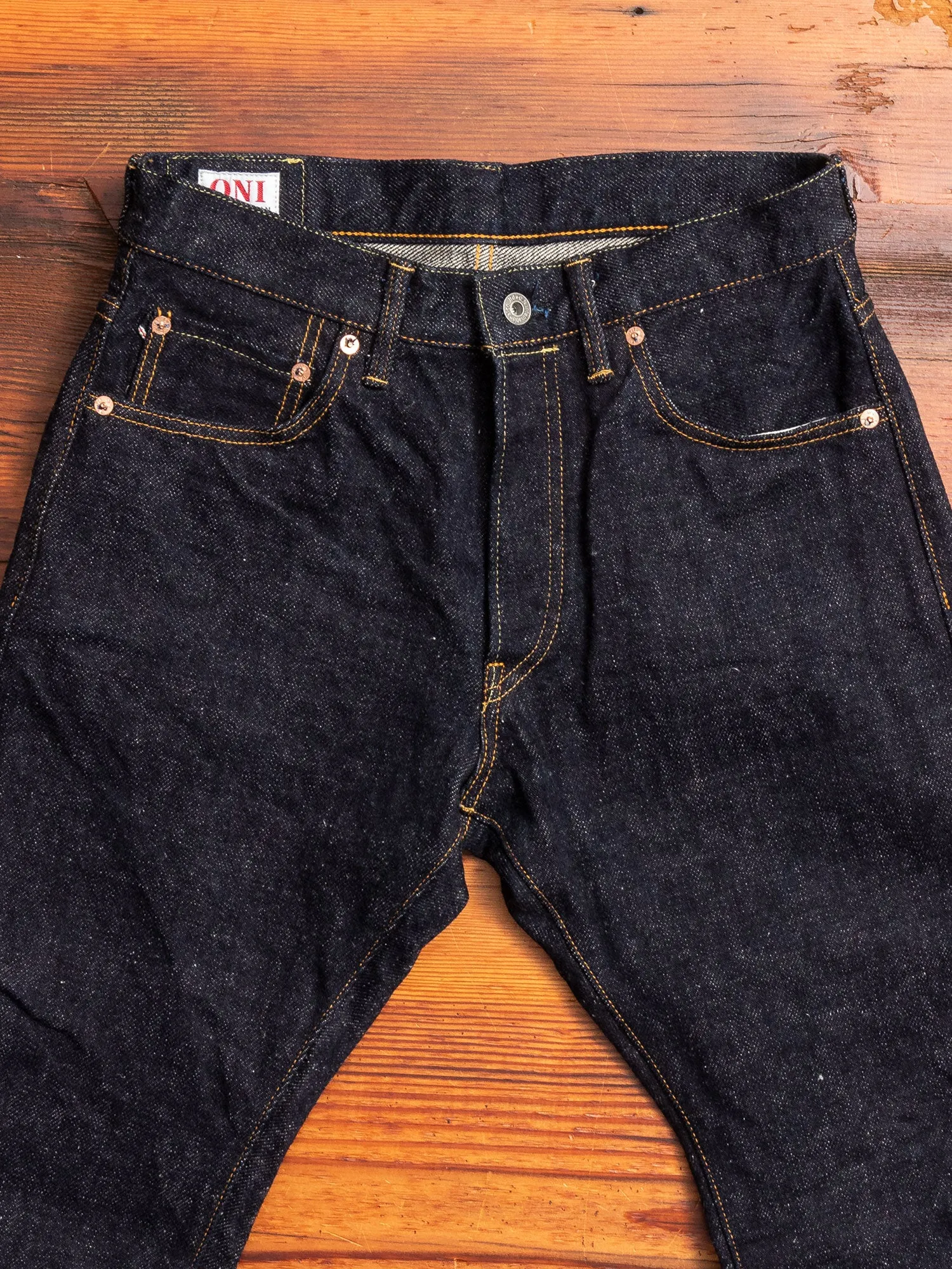 926DIZR "Dark Indigo Secret Denim" 20oz Selvedge Denim - High Tapered Fit