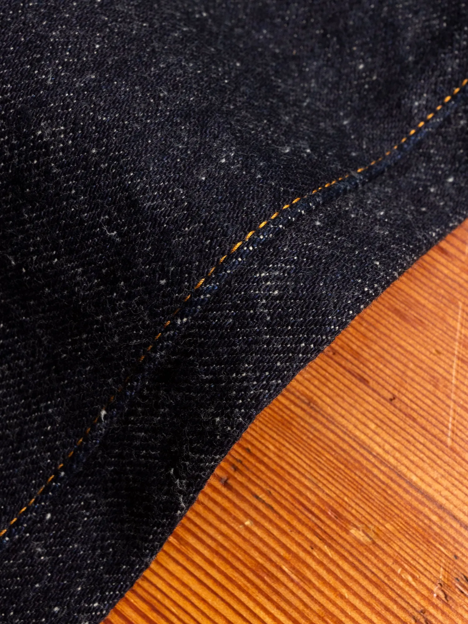 926DIZR "Dark Indigo Secret Denim" 20oz Selvedge Denim - High Tapered Fit