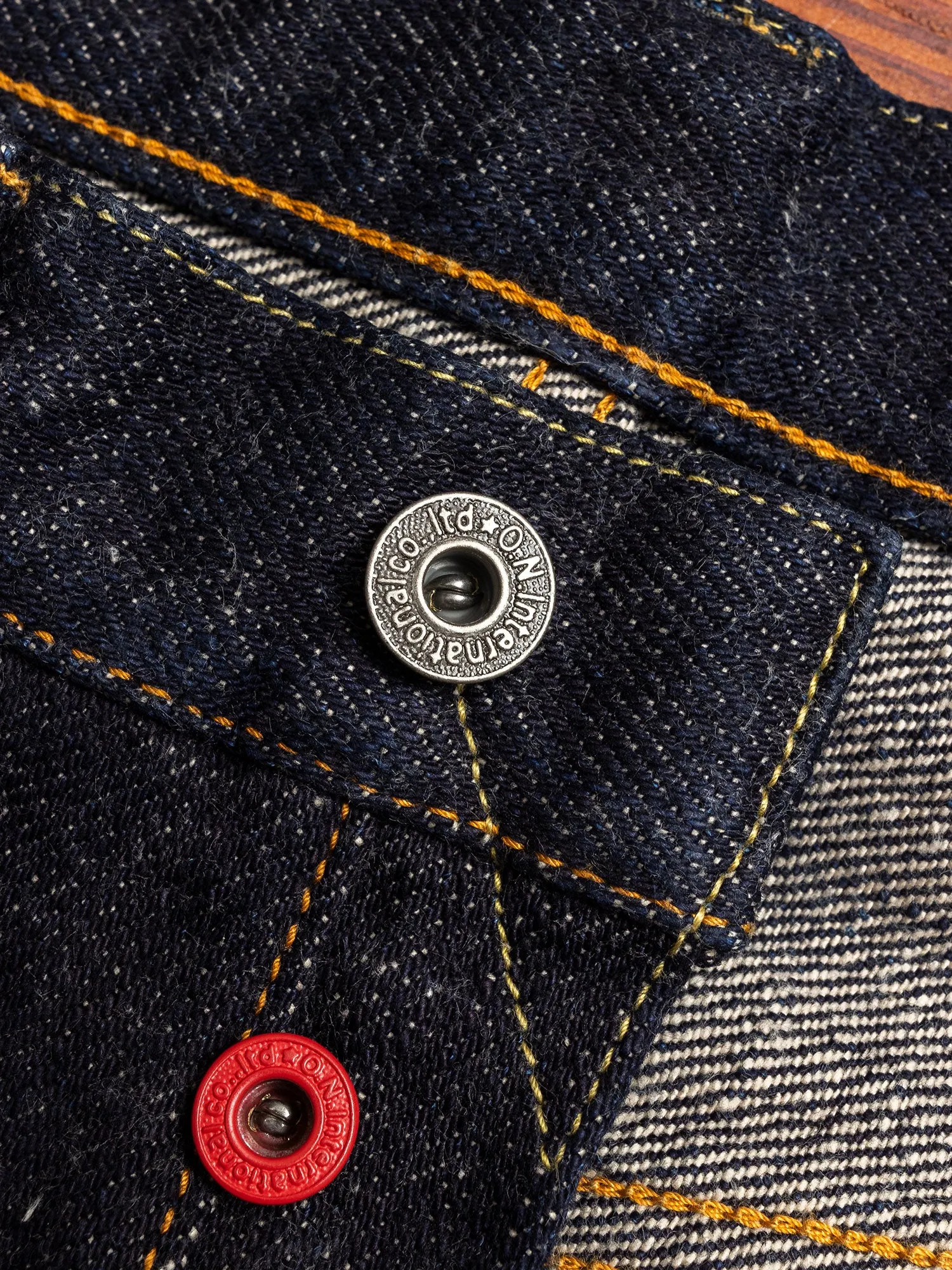 926DIZR "Dark Indigo Secret Denim" 20oz Selvedge Denim - High Tapered Fit