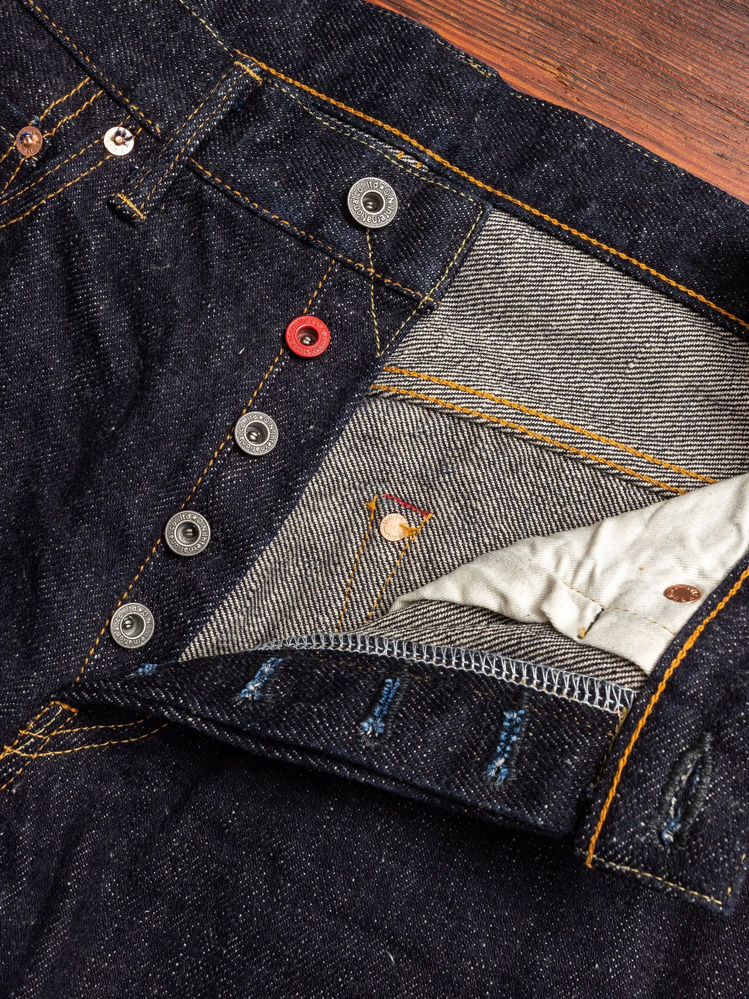 926DIZR "Dark Indigo Secret Denim" 20oz Selvedge Denim - High Tapered Fit