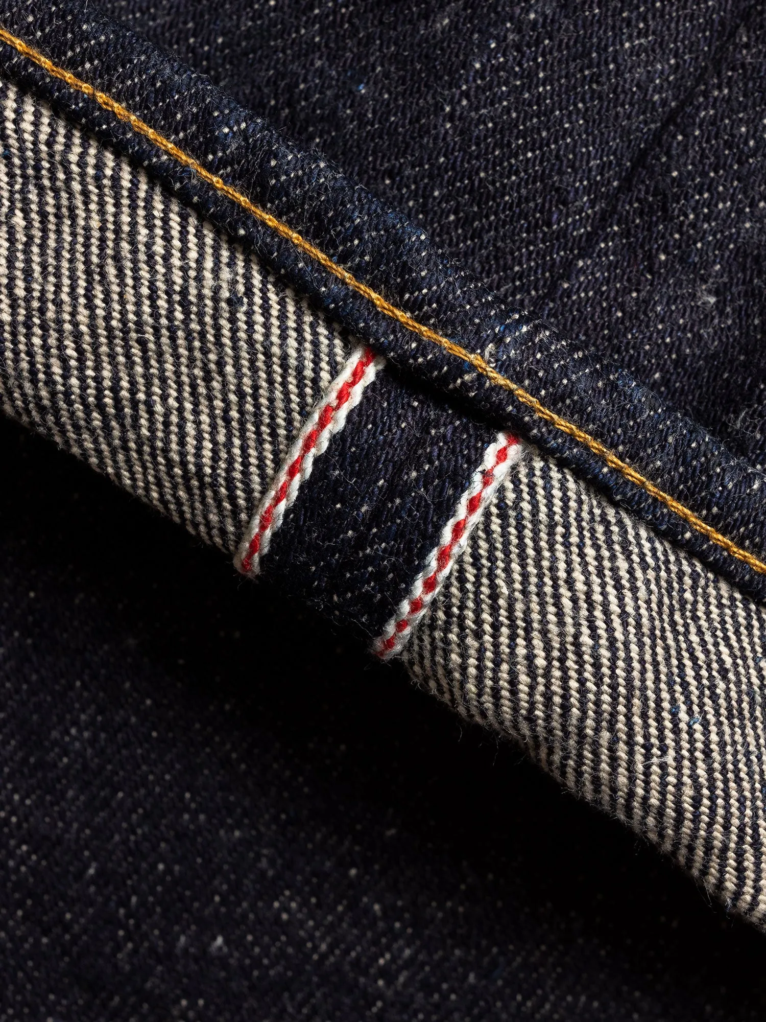 926DIZR "Dark Indigo Secret Denim" 20oz Selvedge Denim - High Tapered Fit