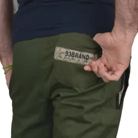 93brand Casual Jiu Jitsu Pants - Green
