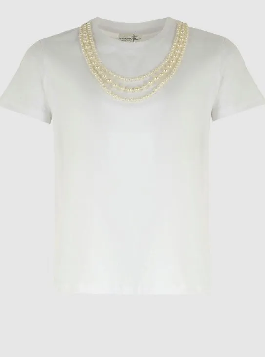 aBOUT A pearl top white