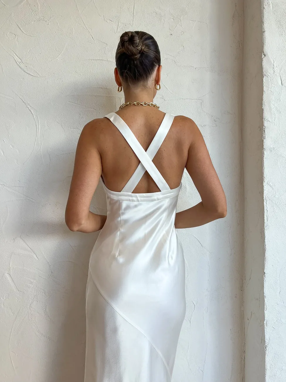 Acler Edenbridge Dress in Ivory