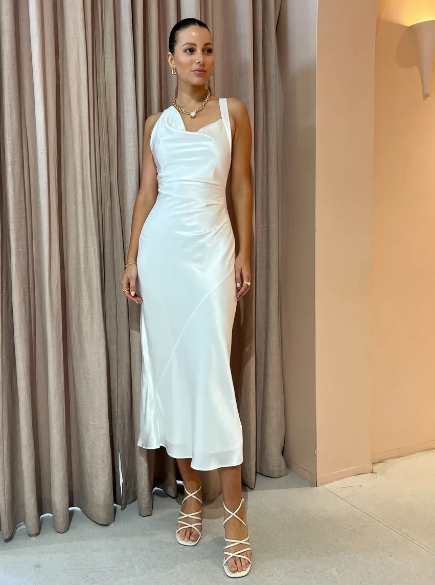 Acler Edenbridge Dress in Ivory