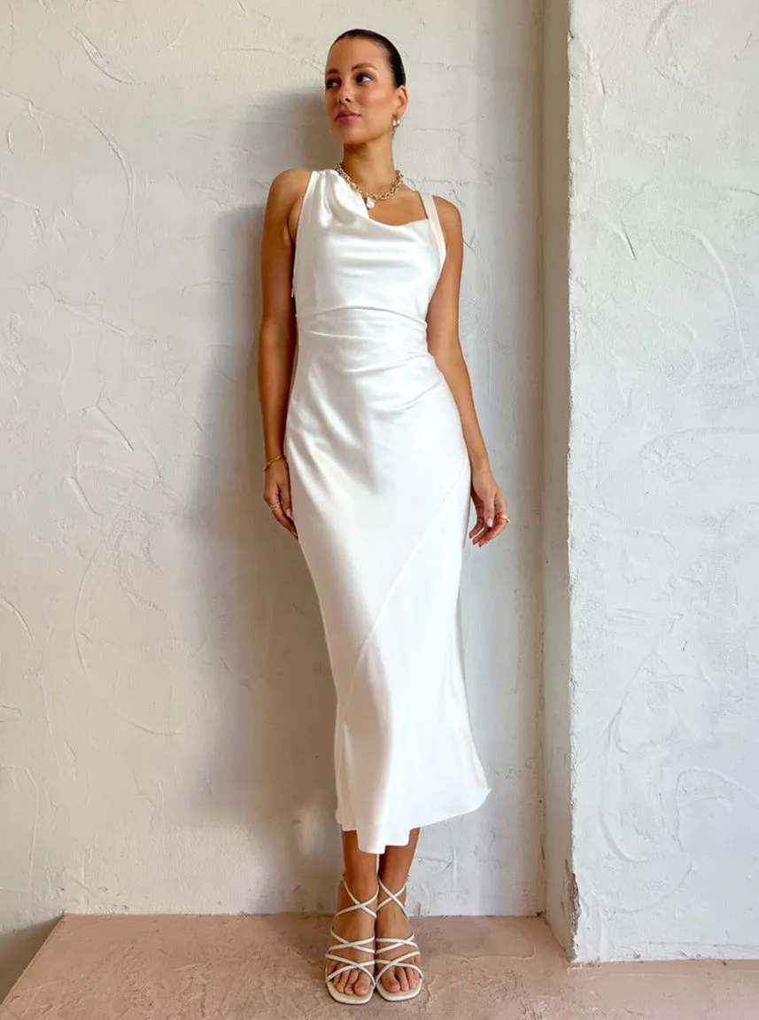 Acler Edenbridge Dress in Ivory