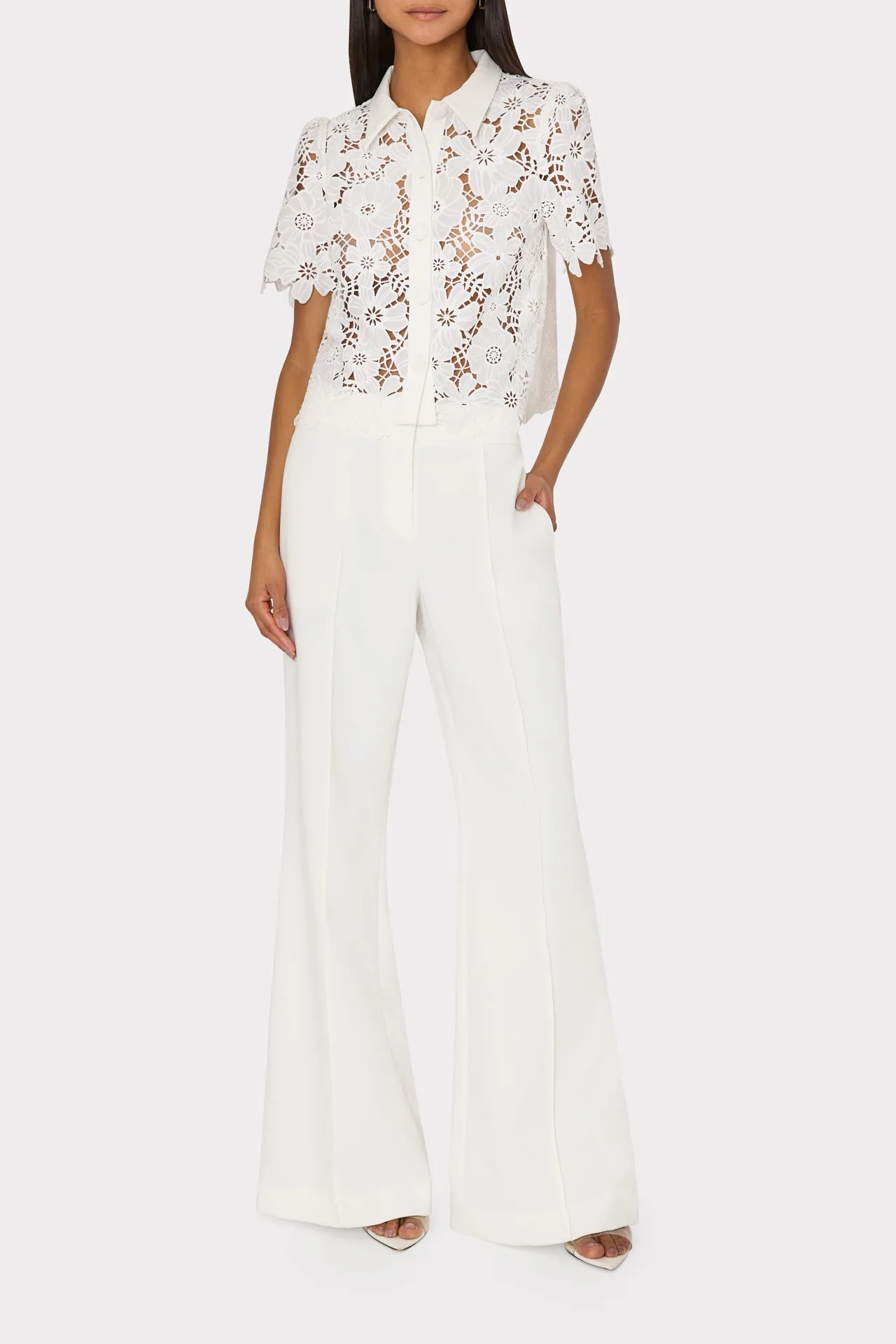 Addison Roja Lace Top