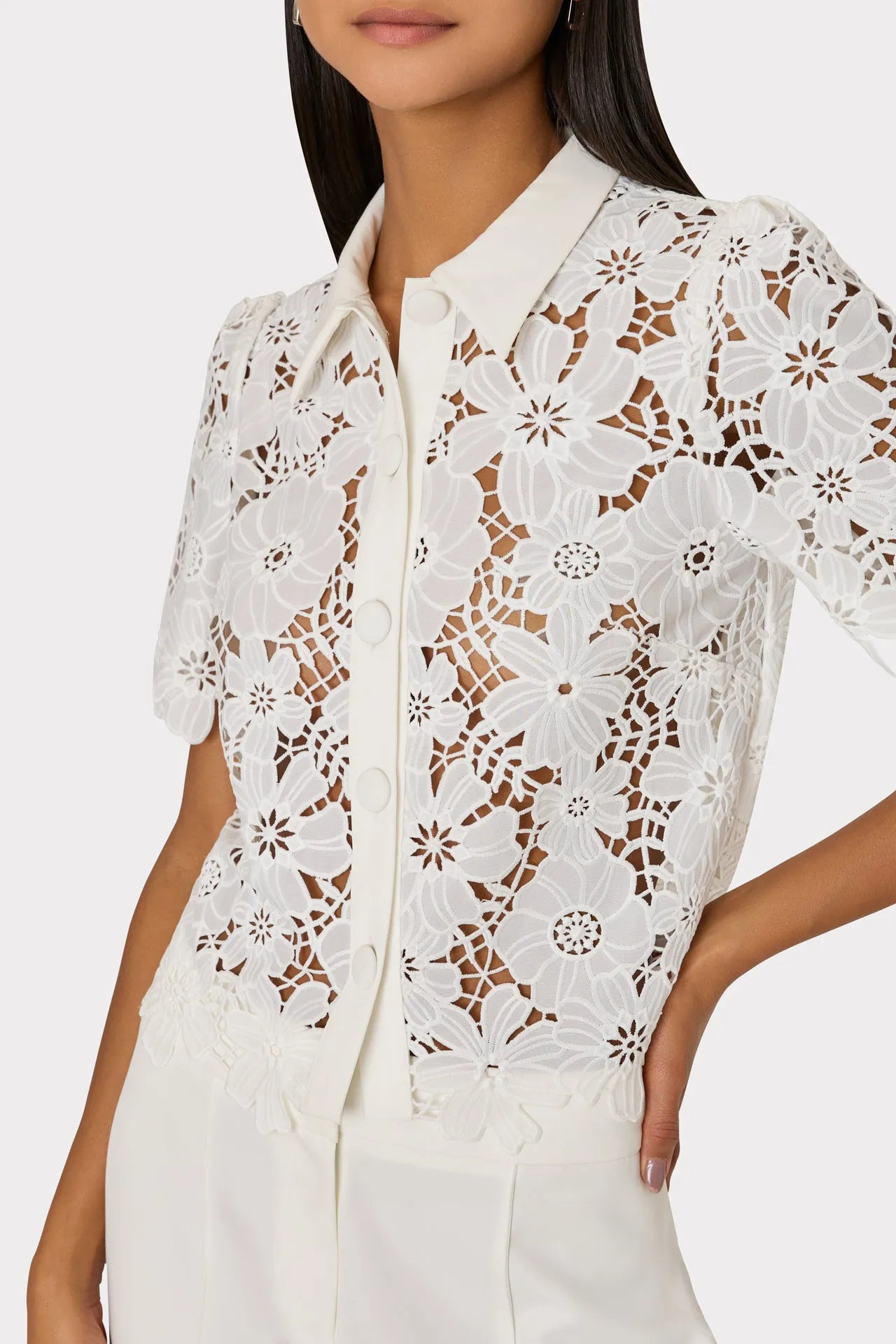 Addison Roja Lace Top