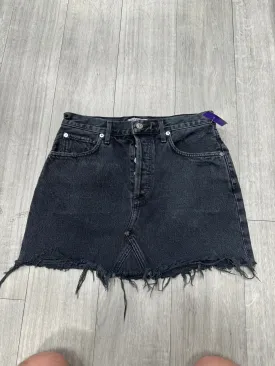 Agolde Short Skirt Size 3/4