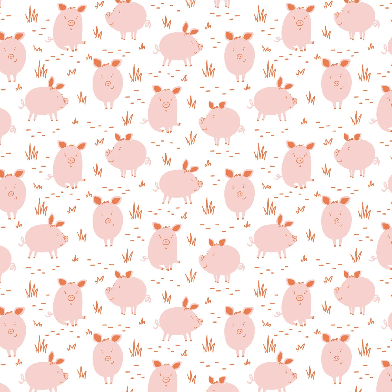 Alberta Dress - Pigs Pink