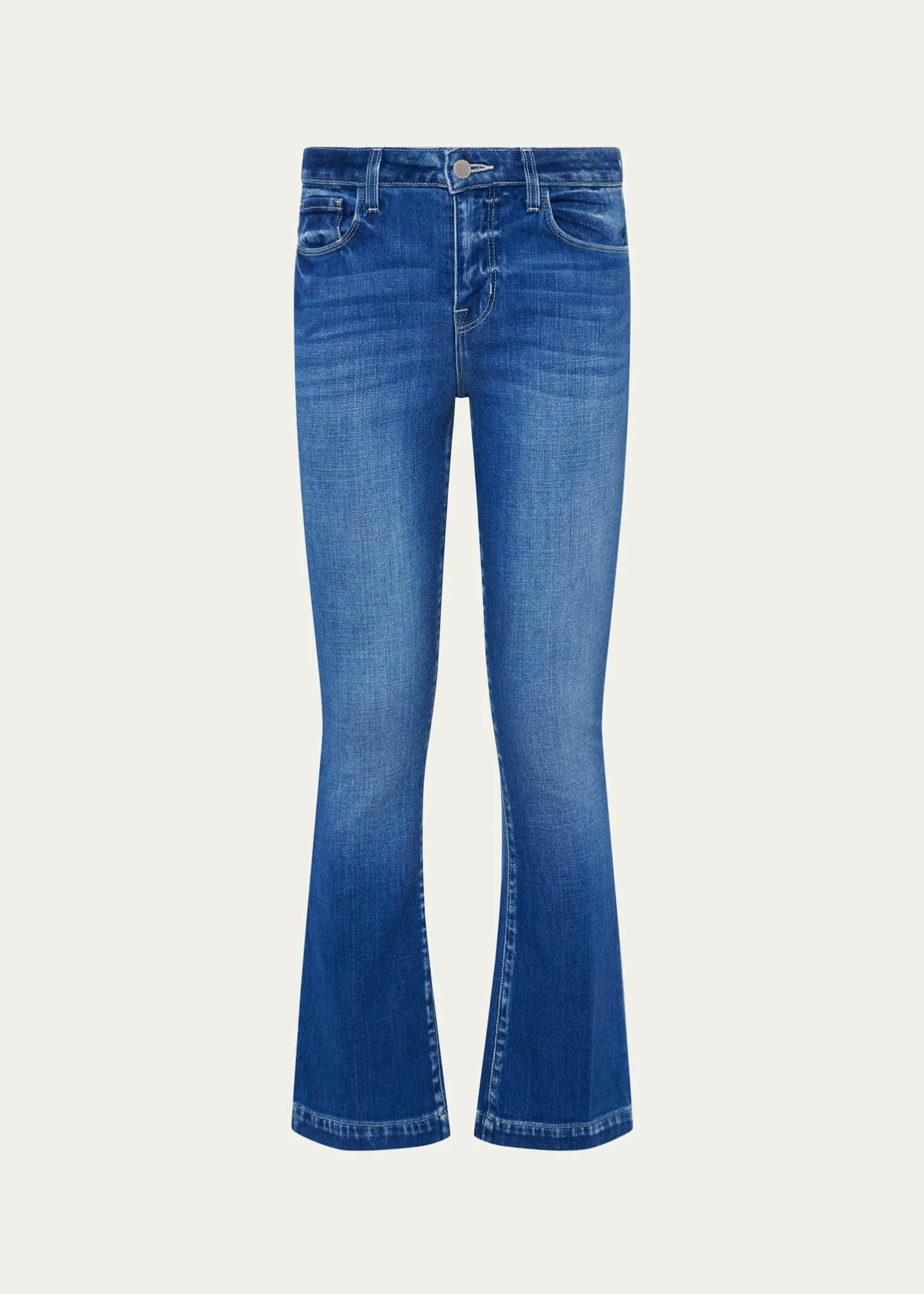 Ali High Rise Slim Flare Jeans
