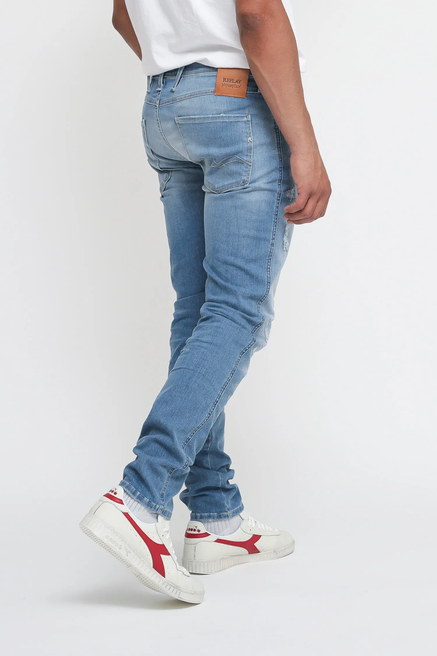 Anbass Pantaloni - Denim