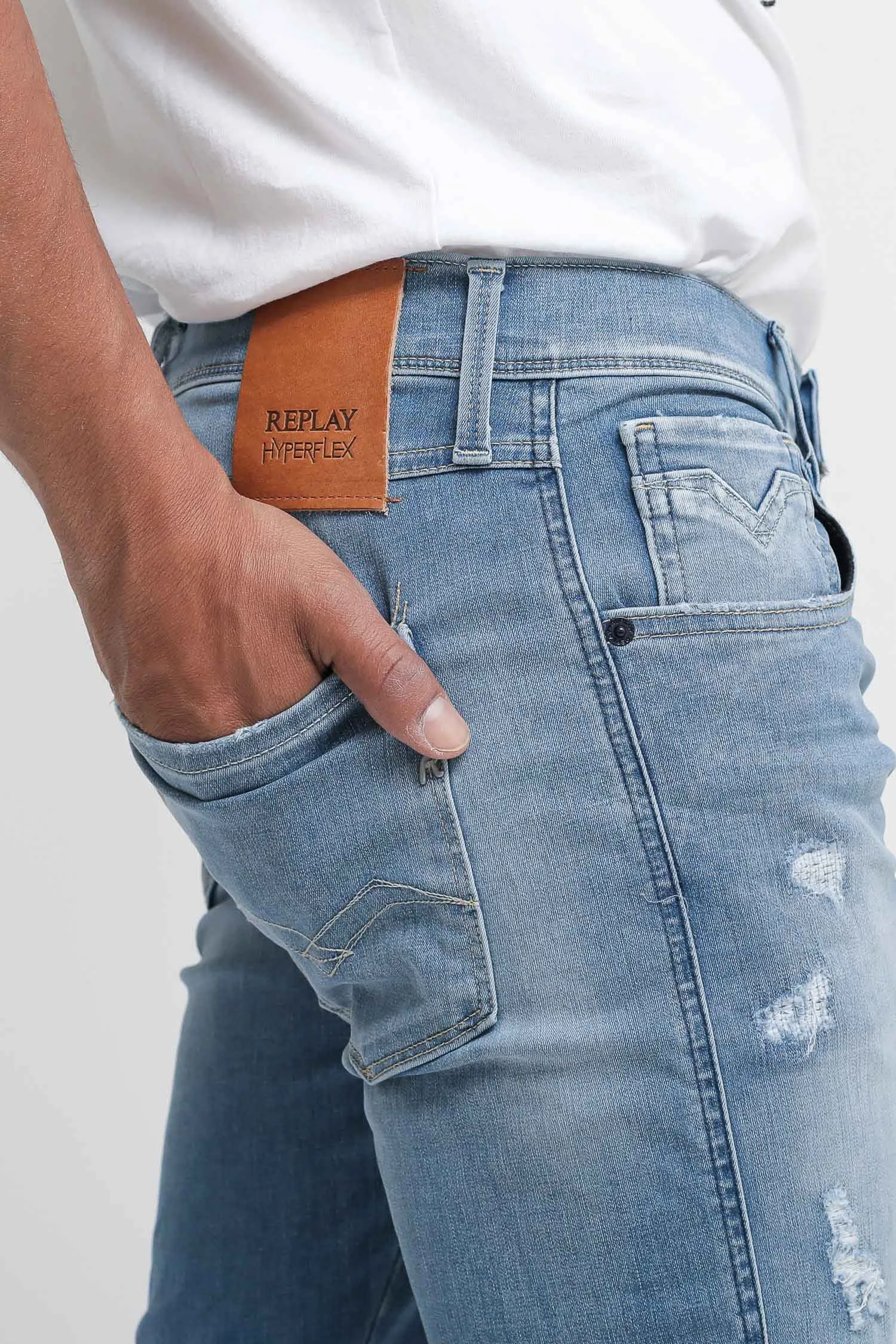 Anbass Pantaloni - Denim