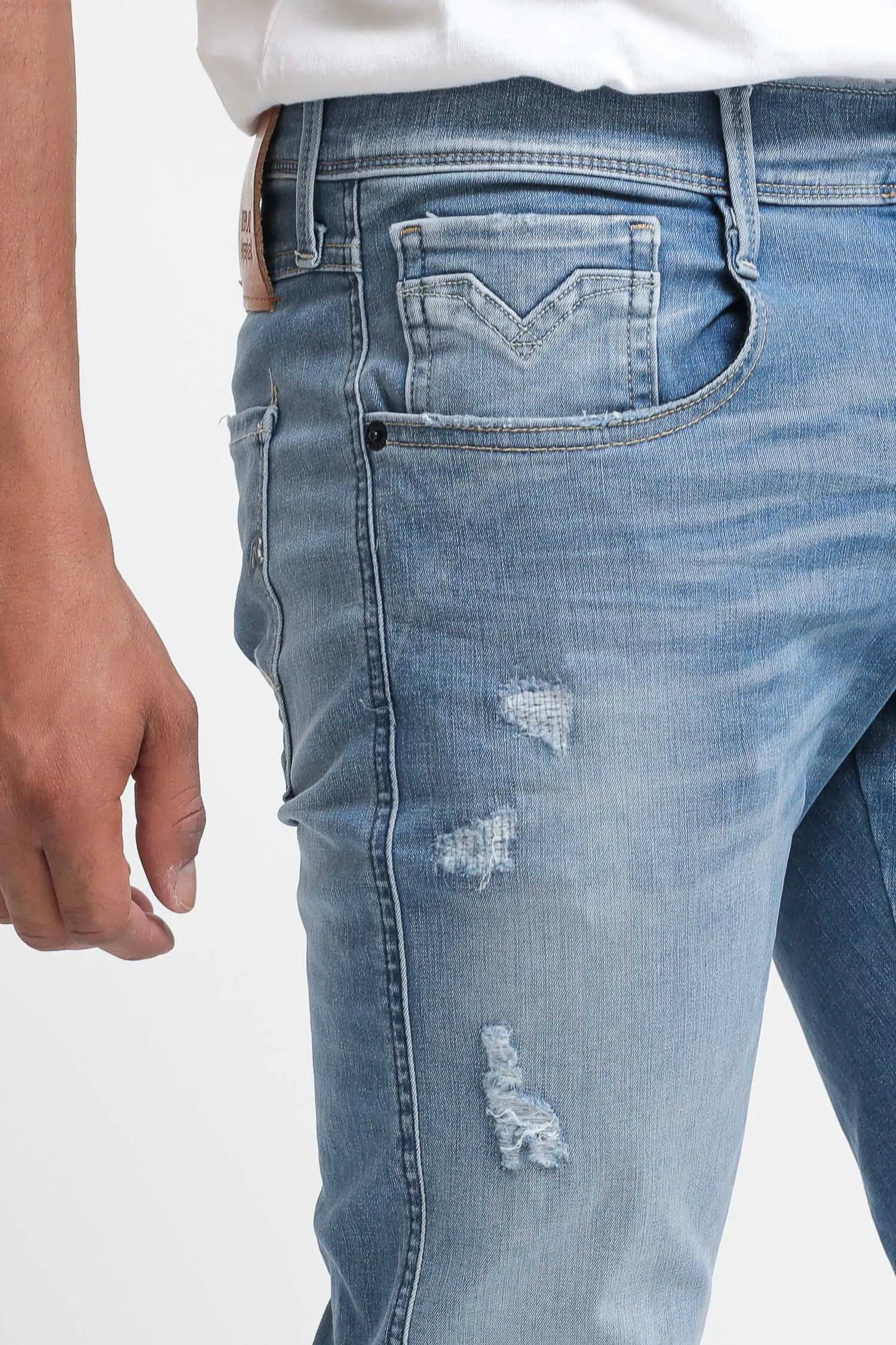 Anbass Pantaloni - Denim