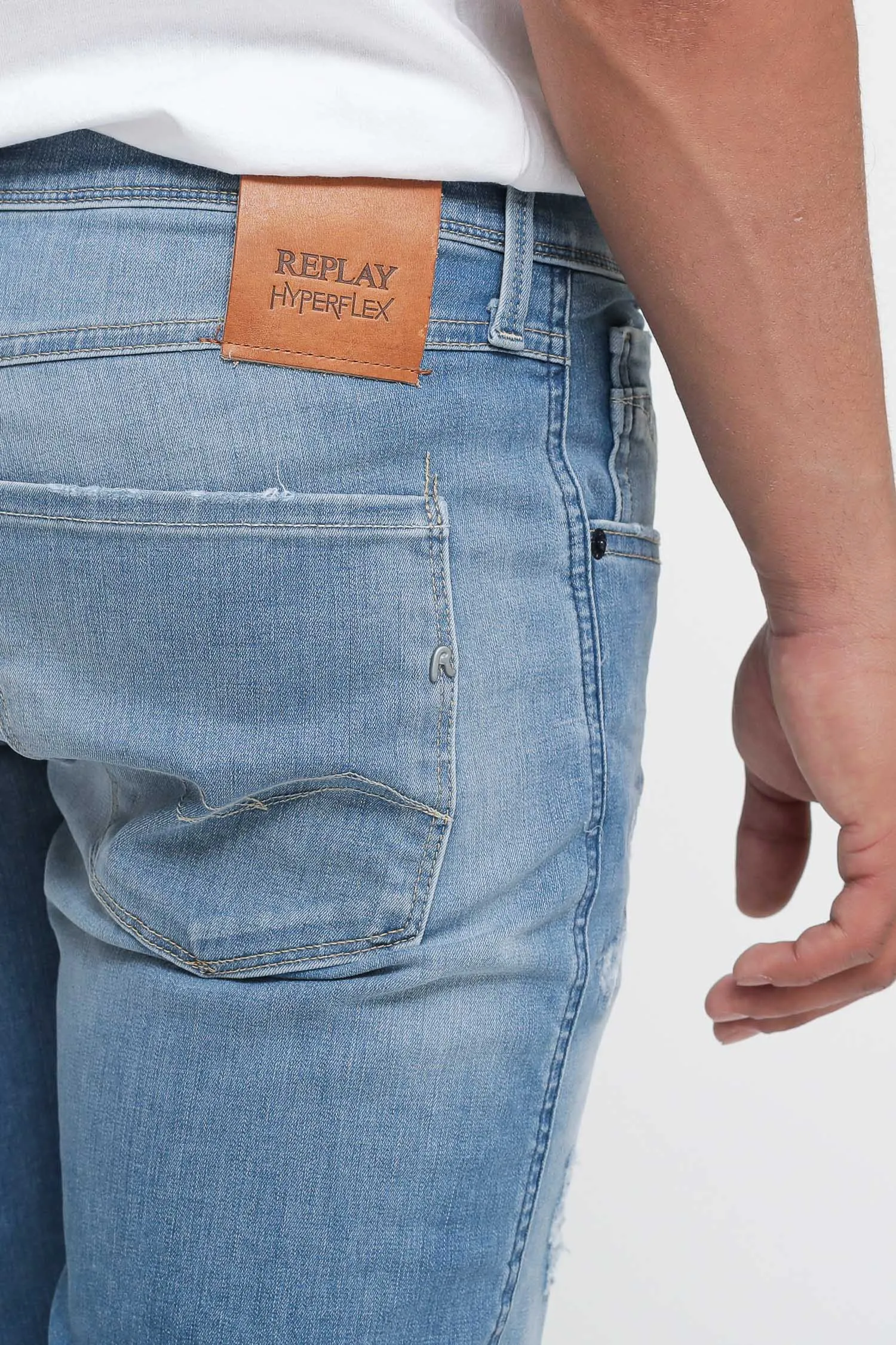 Anbass Pantaloni - Denim
