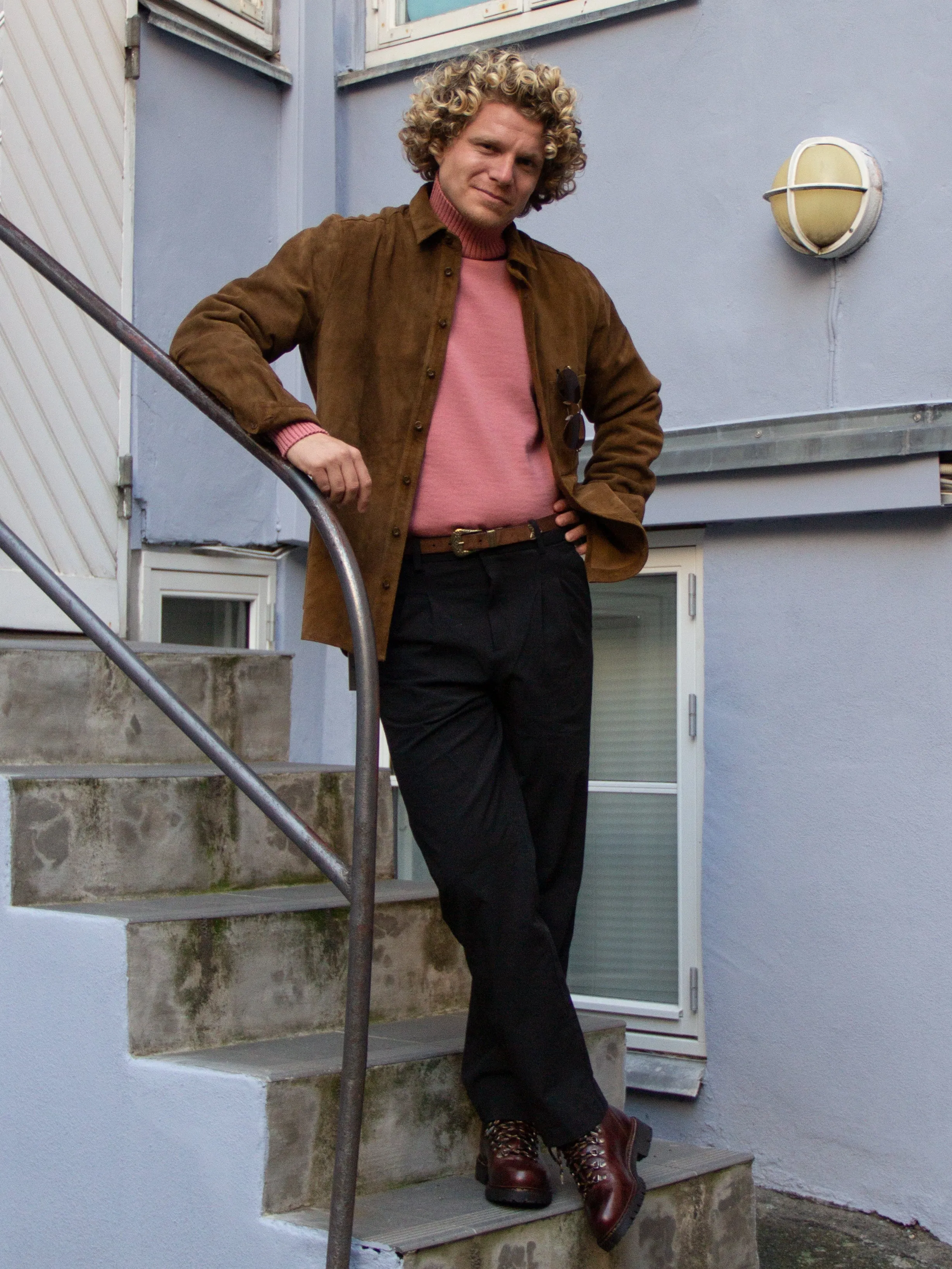Andersen-Andersen, Seaman Turtleneck, Lyserod