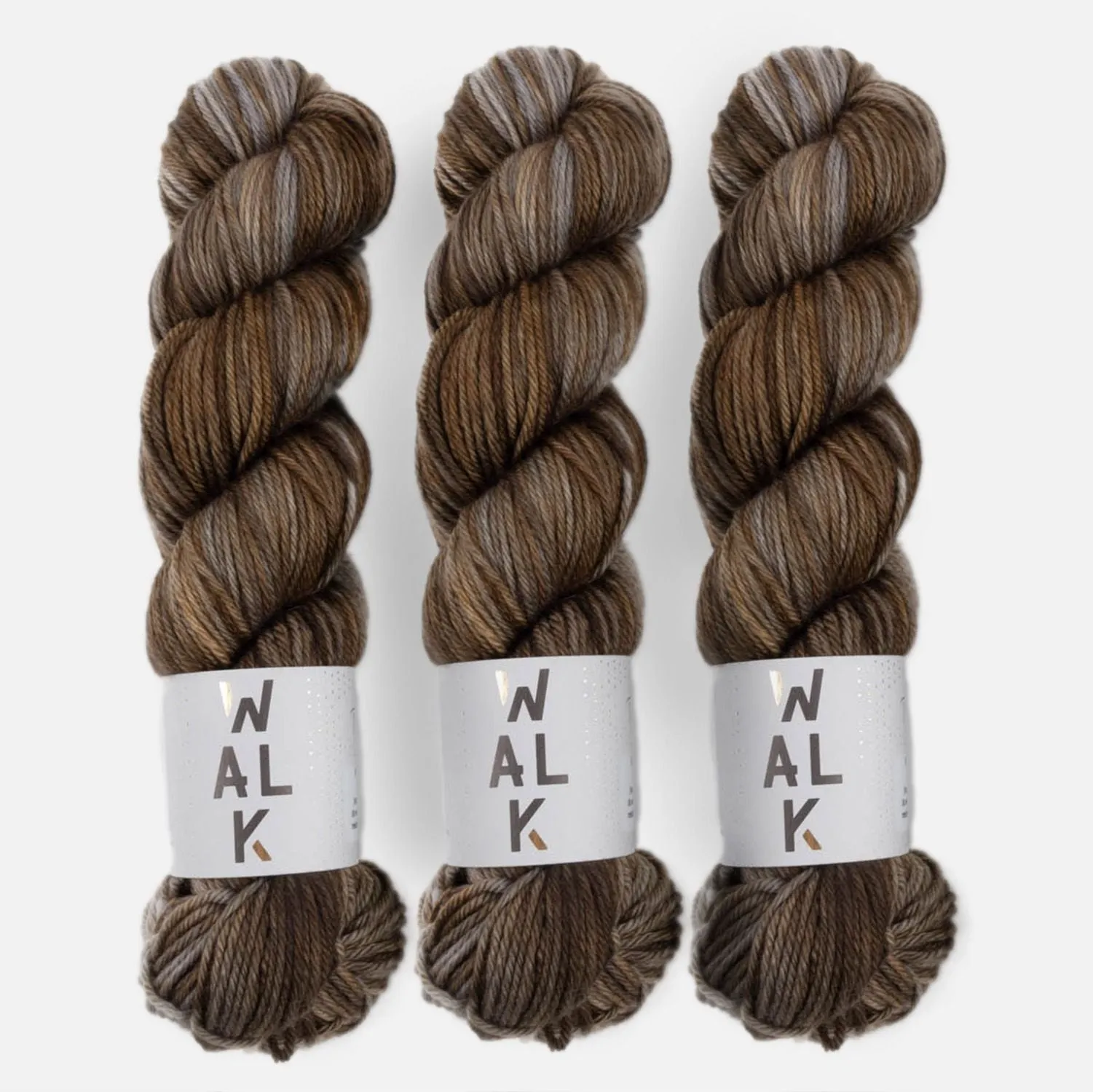 ANTLER SLEEVE SWEATER - TOBACCO