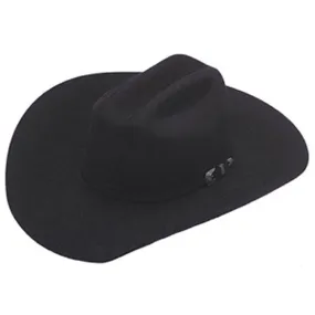 Ariat 6X SS Self Black Felt Hat A7630201