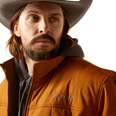 Ariat Men's Crius Chesnut Brown Insulated Jacket