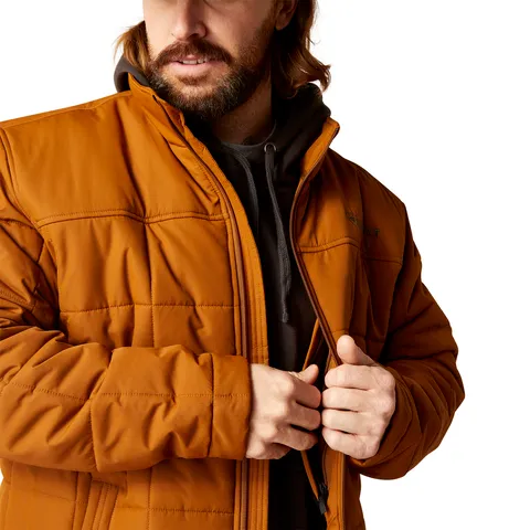Ariat Men's Crius Chesnut Brown Insulated Jacket