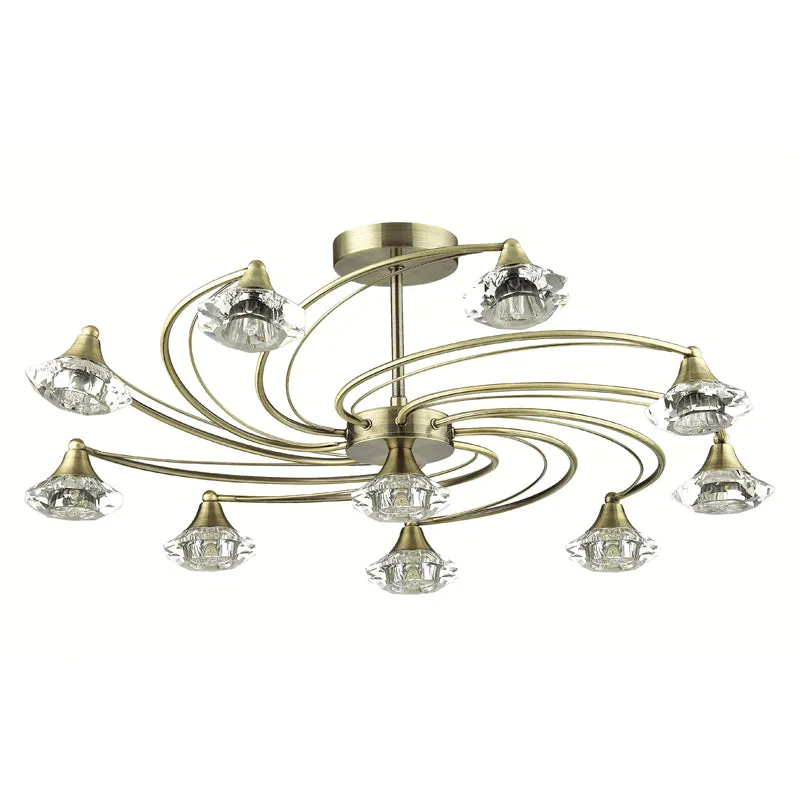 Aurora 10Lt Semi-Flush CLEARANCE
