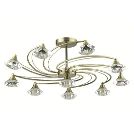 Aurora 10Lt Semi-Flush CLEARANCE