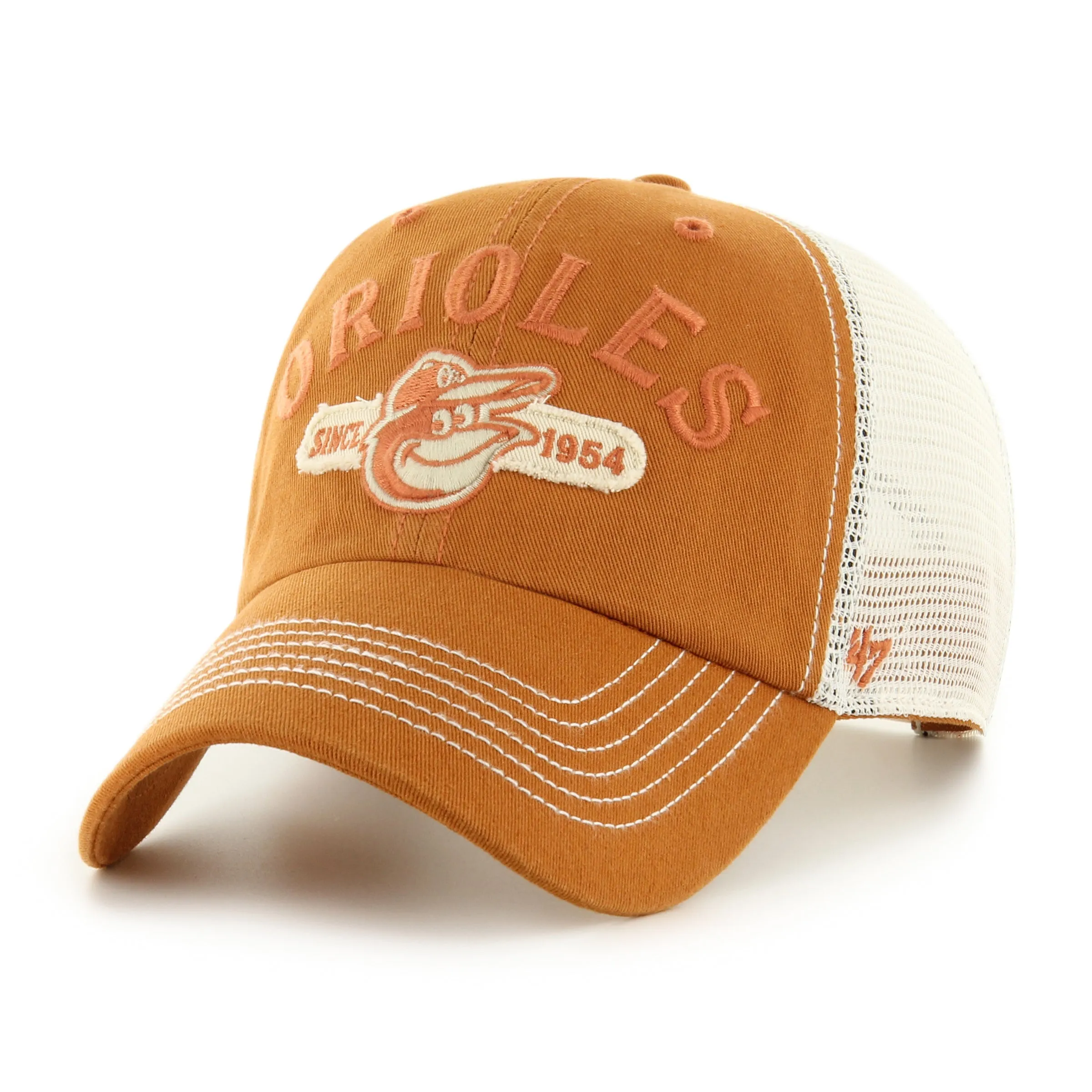 BALTIMORE ORIOLES RIVERBANK '47 CLEAN UP