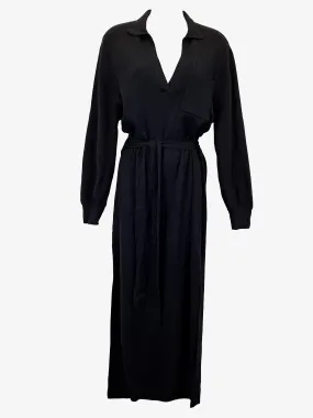 Bec & Bridge Knitted Johnny Collar Maxi Dress Size 8