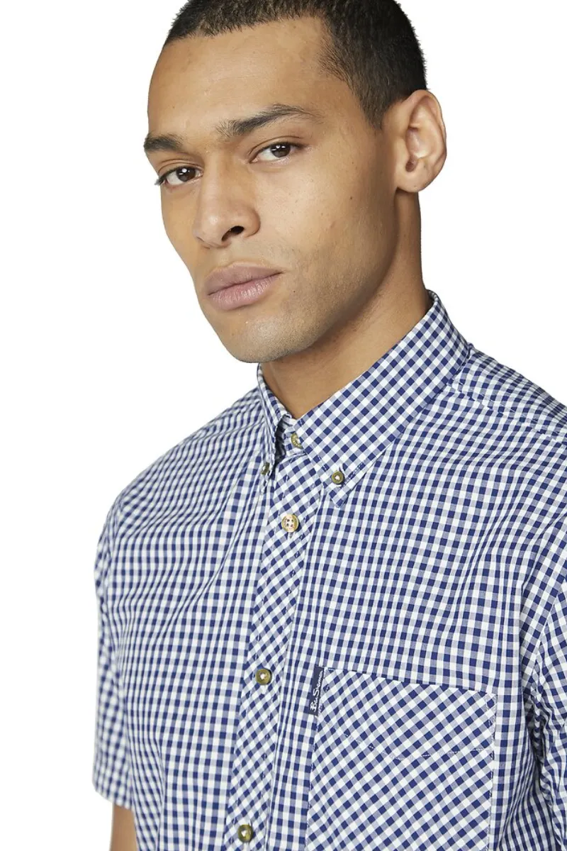 BEN SHERMAN S/S SHIRT SIGNATURE 59142
