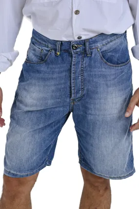 Bermuda in denim loose Frutta Valery Music Medio