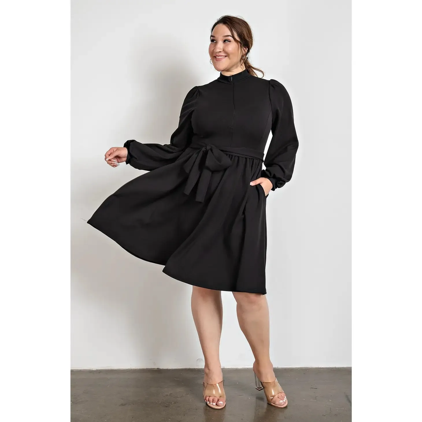 Bianca Mini Dress - Plus Size - Final Sale Item