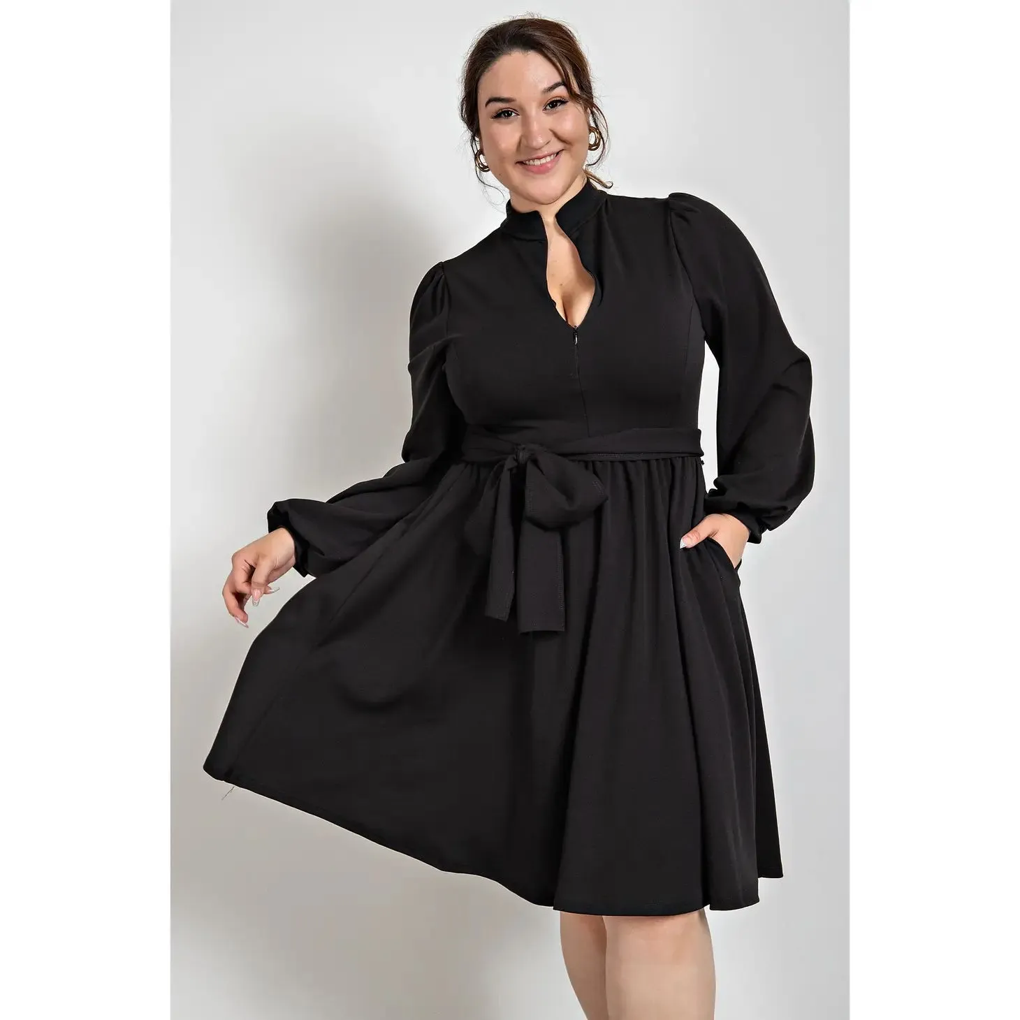 Bianca Mini Dress - Plus Size - Final Sale Item