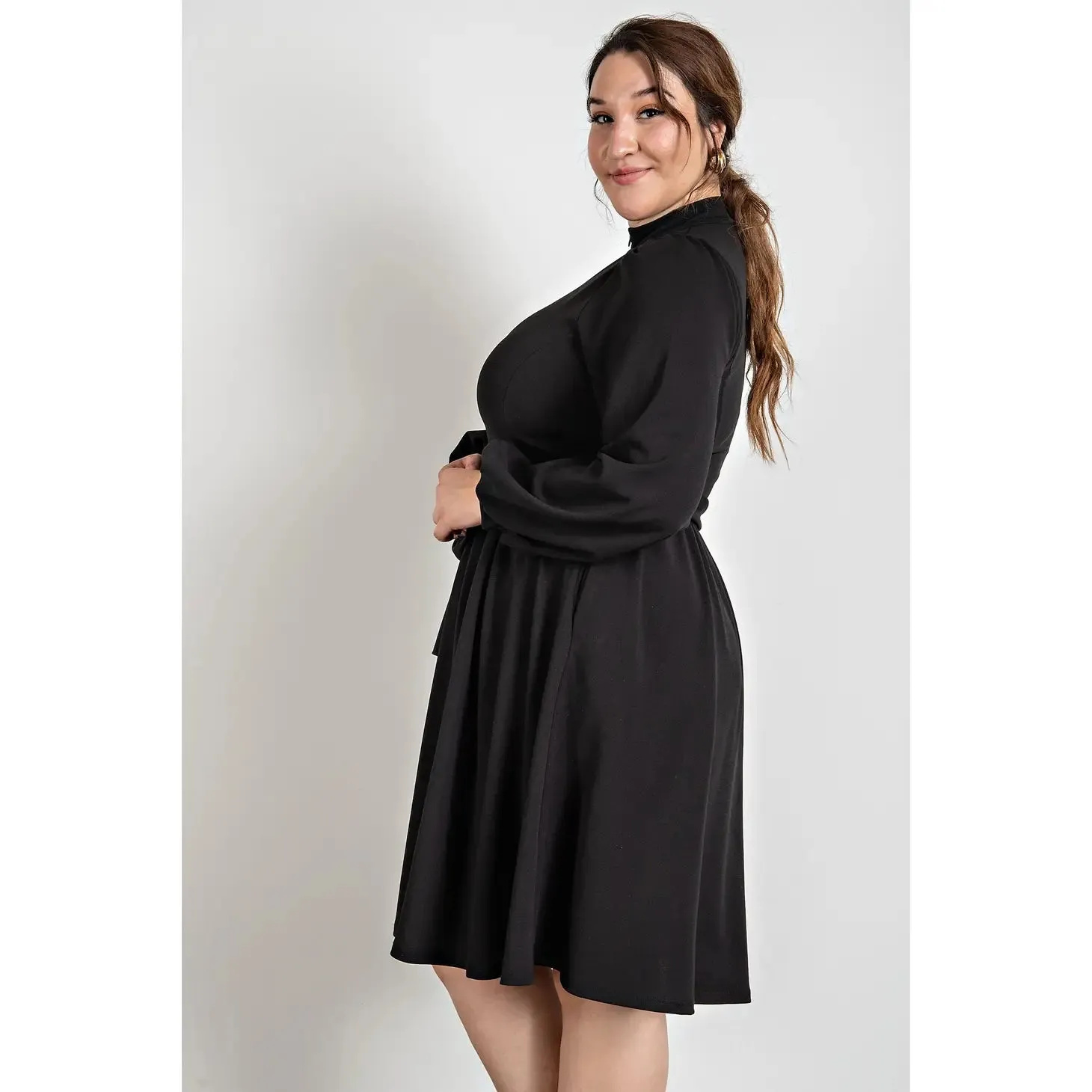 Bianca Mini Dress - Plus Size - Final Sale Item
