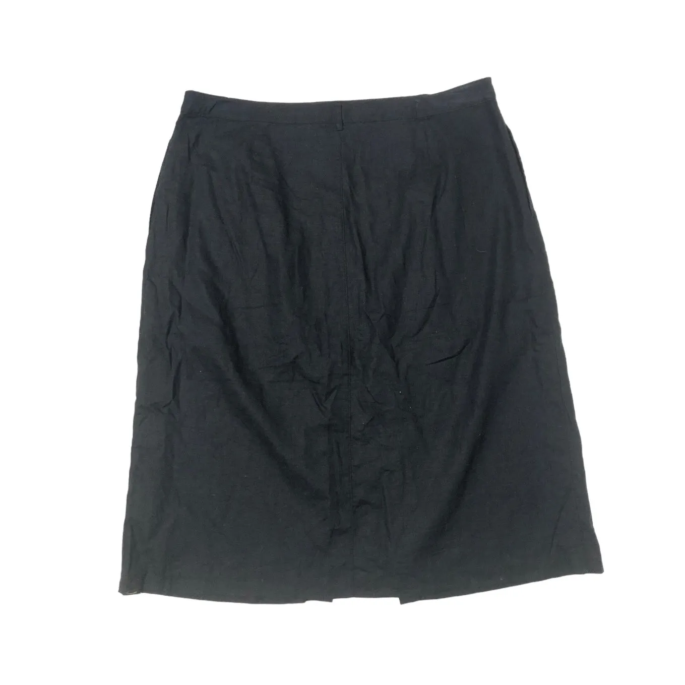Black Skirt Midi Banana Republic, Size 20